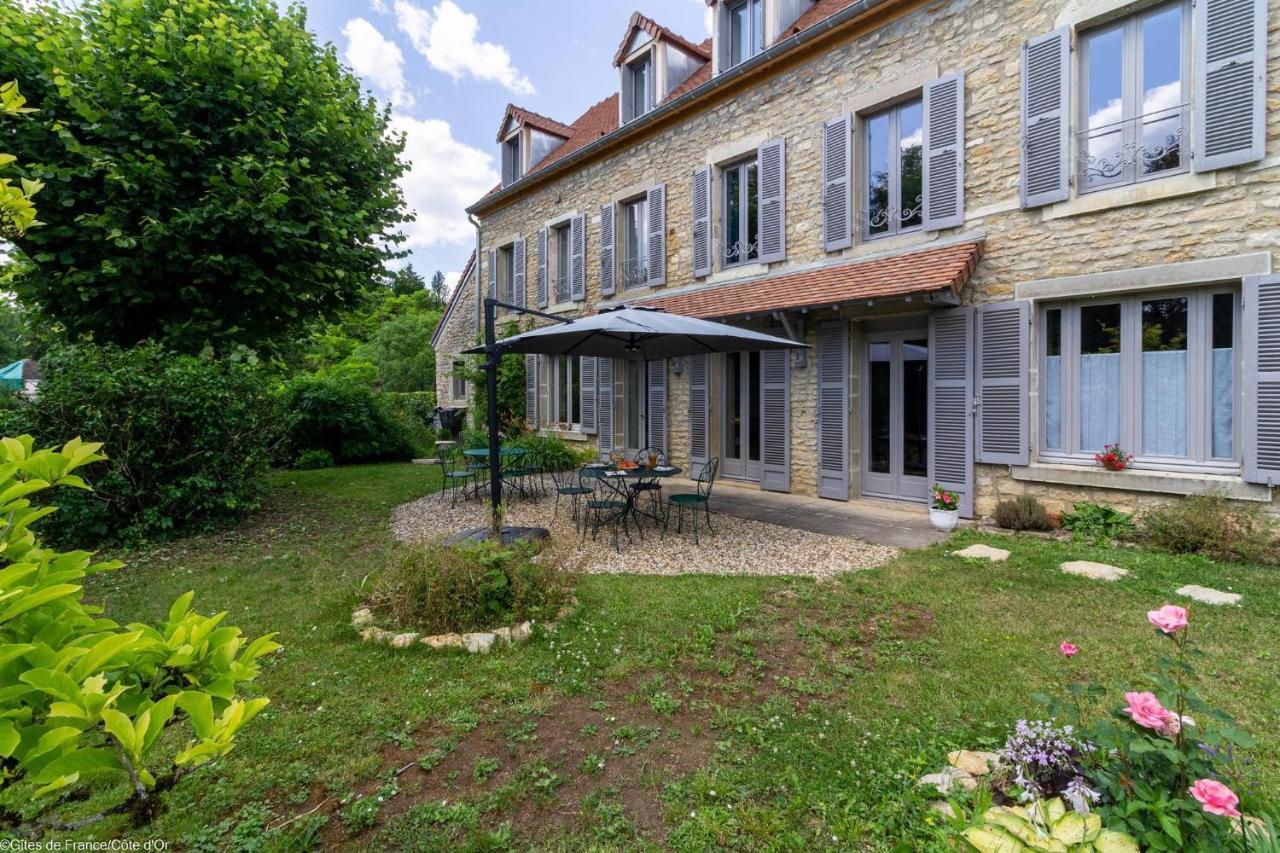 مبيت وإفطار La Bussière-sur-Ouche Chez Sophie Et Benoit المظهر الخارجي الصورة